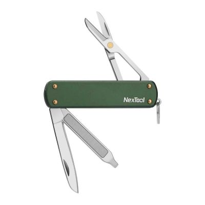 NexTool Mini Pocket Knife NE0143 4-in-1 Green