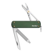 NexTool Mini Pocket Knife NE0143 4-in-1 Green