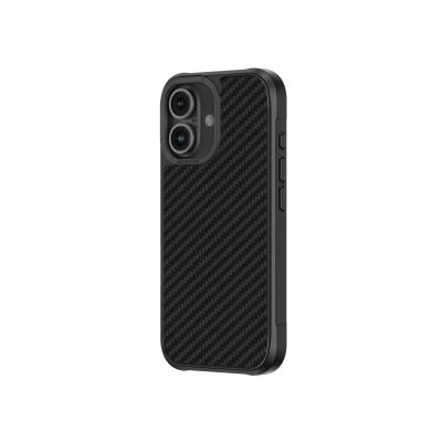 3. AmazingThing Titan Max Case with 1500D Aramid Fibers for iPhone 16 - Black