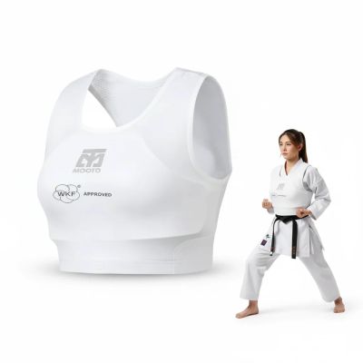 Women's Karate WKF Elastic Protective Top | MOOTO