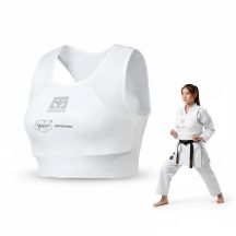Women's Karate WKF Elastic Protective Top | MOOTO