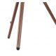 5. MANHATTAN Mobile TV Stand with Tripod 45"-65" 32kg