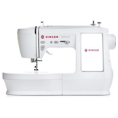 Singer SE9155 sewing machine, embroidery machine