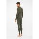 3. VIKING Gasher Man Set Merino men's underwear size L khaki