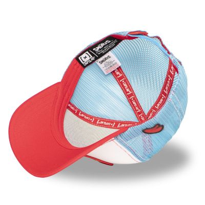 4. Capslab Smurfs Papa Smurf Trucker Cap - CL/SMU/1/CT/PAPAB