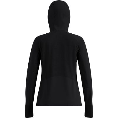 2. Women’s Odlo X-ALP Mid-Layer Hoody, Black