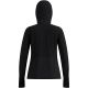 2. Women’s Odlo X-ALP Mid-Layer Hoody, Black