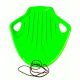 12. SHELL Green Plastic Sled R.M