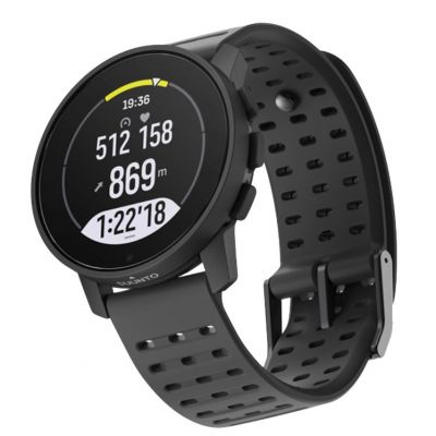 3. SUUNTO 9 Peak Pro All Black Sports Watch