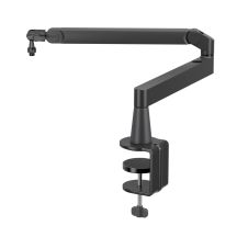 BOYA MIC ARM LP Low Profile Microphone Arm with Clamp - Black