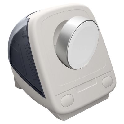 5. Spigen Spigen Classic C1 Stand for Apple Watch - Gray