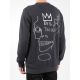 2. Reebok Bas Revenge SS Black sweatshirt K11904