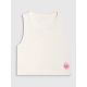 7. Women's regular printed top 4F 4FWSS25TSLEF118-11S