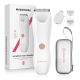 MAXGROOM M-9082 2-in-1 Women's Body and Face Trimmer - White