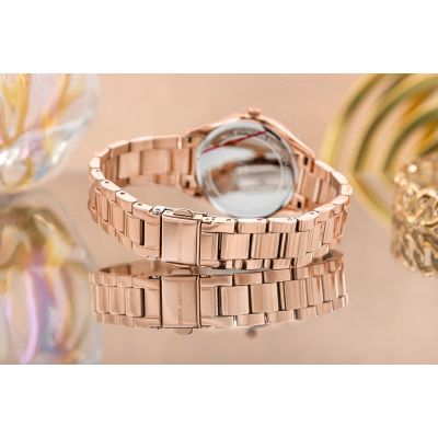 7. Michael Kors Lauryn Women's Watch + Jewelry MK4850SET + BOX