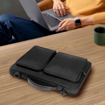 10. Laptop Bag 15-16 Tech-Protect Defender Bag - Black