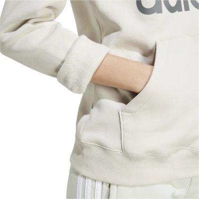 4. adidas Essentials Big Logo Hoodie W IY6708