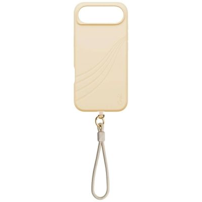 2. Uniq Coehl Serina iPhone Air Magnetic Charging Case - Beige