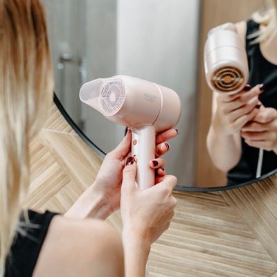 10. ADLER AD 2279p pink hair dryer