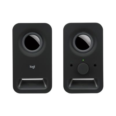 2. Logitech 980-000814 Speaker Set (2.0; Black)