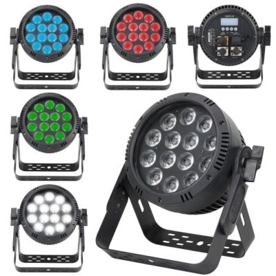 EVOLIGHTS GLACIER 14 IP65 stage par spotlight