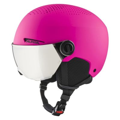 3. ALPINA ZUPO VISOR Q-Lite pink matt winter helmet 51-55