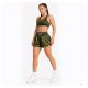 5. Women’s Thai Shorts ARMY GREEN COMBATWEAR | DBX Bushido