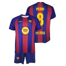 FC Barcelona Pedri set shirt shorts junior box 2025/26 BC19EP