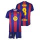FC Barcelona Pedri set shirt shorts junior box 2025/26 BC19EP