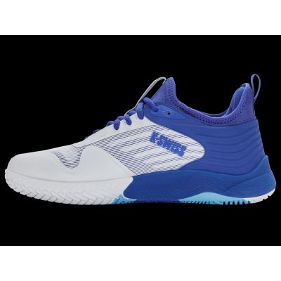 5. K-swiss HYPERCOURT PINNACLE WHITE/DAZZLING BLUE/BALTIC SEA-M sneakers (04432-158-M)