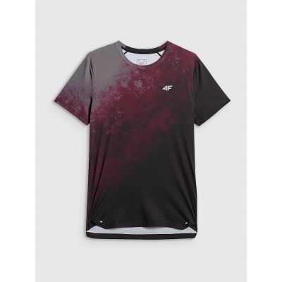 7. Men's quick-drying regular training T-shirt 4F 4FRSS26TFTSM2288-60A