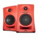 37. KALI AUDIOLP-UNF-R - Pair of Bluetooth monitor speakers. Multimedia speakers, red.