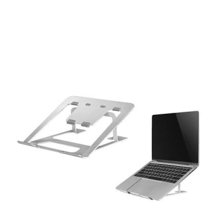 21. Neomounts NSLS085SILVER Laptop Stand Notebook Stand Silver 43.2 cm (17")