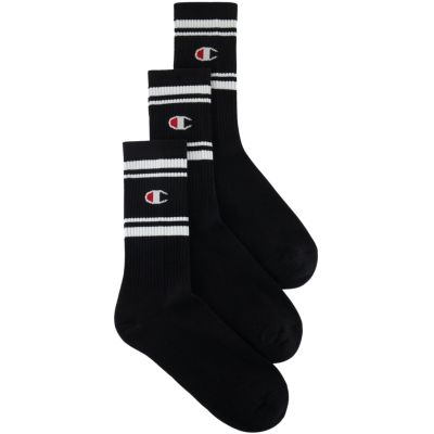 3. Champion Crew Socks 3 Pairs U20081 KK001