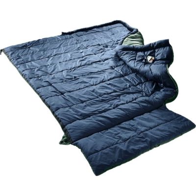 2. Deuter Orbit SQ-5 Synthetic Sleeping Bag (200 cm) - Ivy/Ink