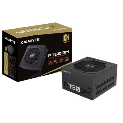 7. Gigabyte P750GM 750W 80+ Gold Power Supply