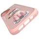 8. Nimmy Glasses Cool Cat iPhone 16 Case - Pink