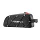 Rockbros 039BK 1 l bike frame bag with braided design – black