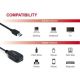6. Equip 133347 USB Cable USB 3.2 Gen 1 (3.1 Gen 1) 10m USB A Black