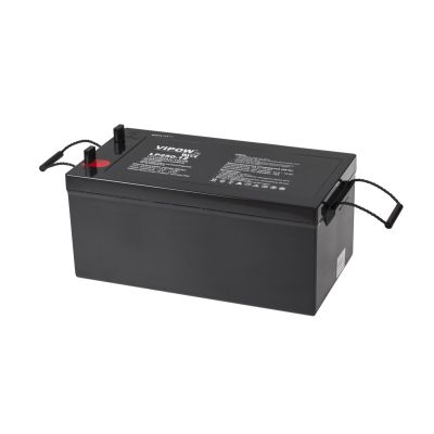 VIPOW 12V 250Ah gel battery
