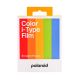9. Polaroid Flip Instant Camera with Color Cartridges (8 Photos), Black