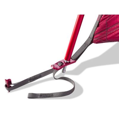 9. MSR Hubba Hubba NX 2 Person Dome Tent Red