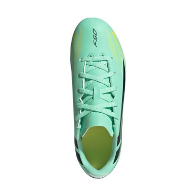 4. adidas F50 Hyperfast Club FG/MG KK1305 Kids' Soccer Shoes