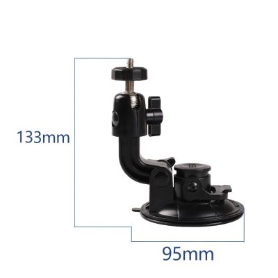 8. Car holder for cameras and GPS recorders