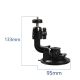 8. Car holder for cameras and GPS recorders