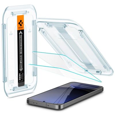2. Spigen Glas.tR EZ Fit Tempered Glass for Samsung Galaxy S24 FE (2 pcs.)