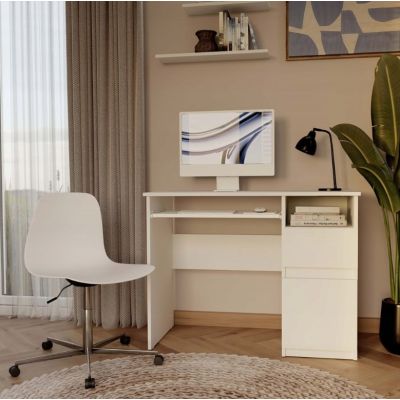 6. PORTO DESK RIGHT WHITE