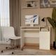 6. PORTO DESK RIGHT WHITE