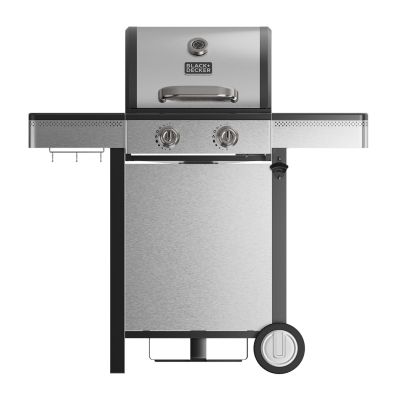 Black+Decker BXOG7200E Gas Grill 2 Burners x 3.6 kW