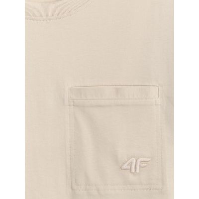 8. Men's regular plain T-shirt 4F 4FRSS26TTSHM3637-83S
